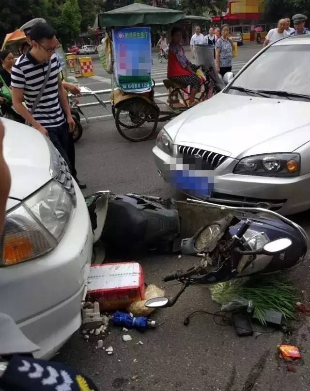 太和魏猛猛交通事故图片