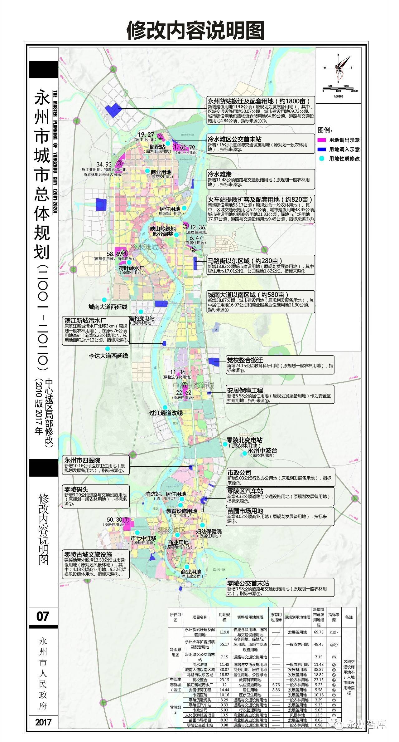 永州市冷水滩区规划图图片