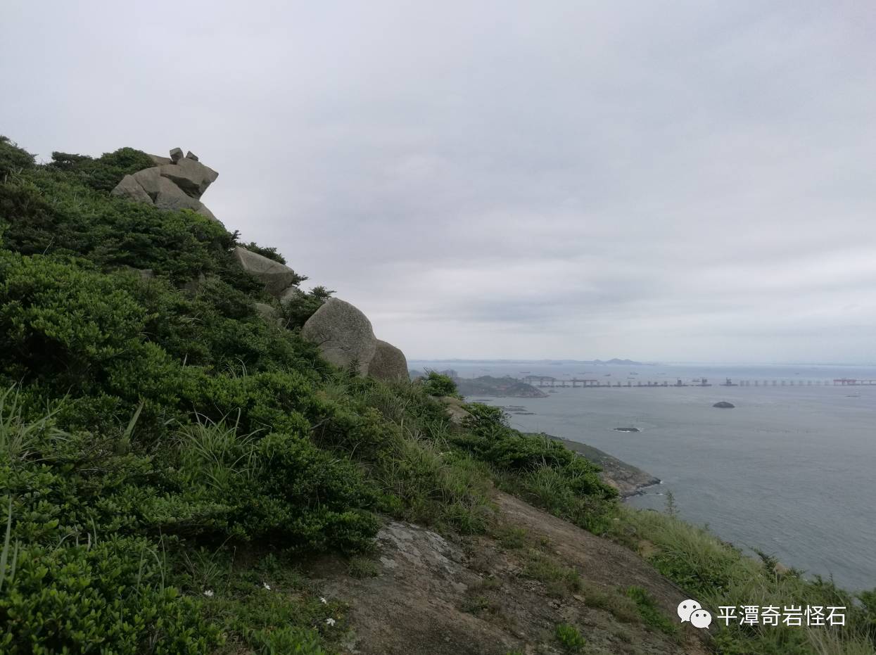 坛岛北部的明珠绝美风景与奇岩怪石交相辉映的平潭苏澳镇钟门村猫头墘