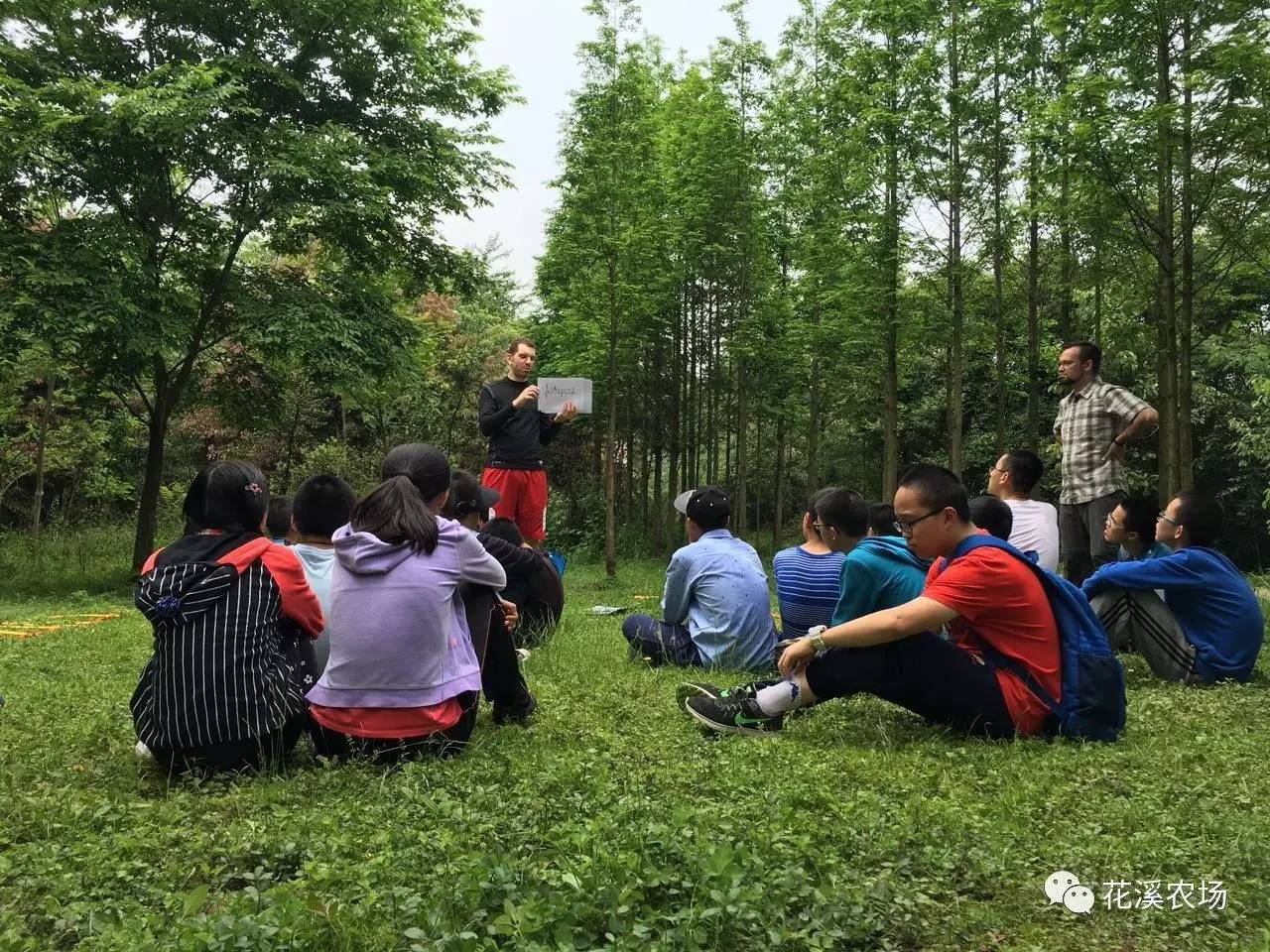 夏令营招募走进yhc花溪走进美国营地