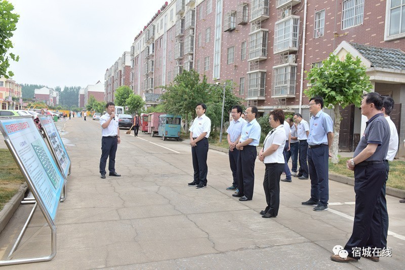 除了開工現場宿城今天最火的地方都在這