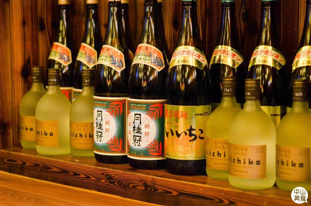 新发现竟然有人把日本居酒屋搬来中山