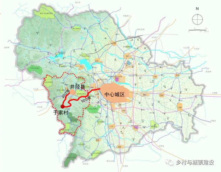井陉县新区道路规划图片