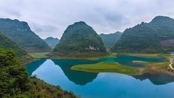 約嗎外地網友自駕遊記開滿蕎麥花的隆安更望湖