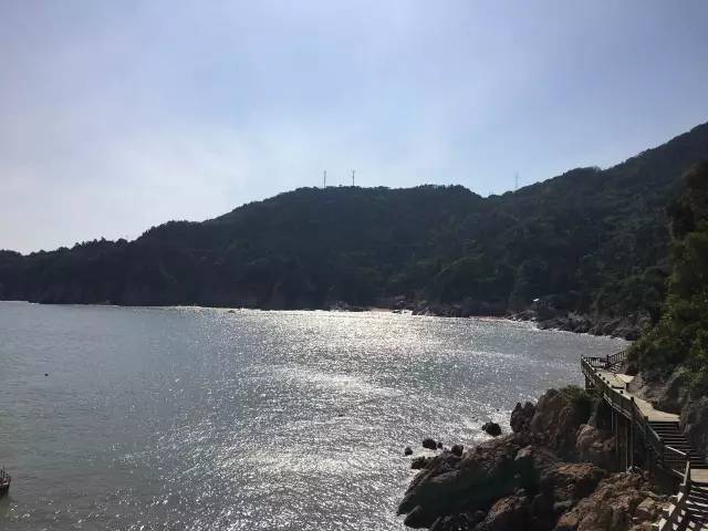 沙灘週六610溫州大門島觀音礁西浪景區一日遊