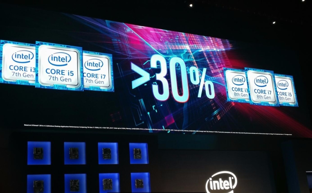 intel 8代酷睿发布时间曝光:i7 8月,i3明年1月