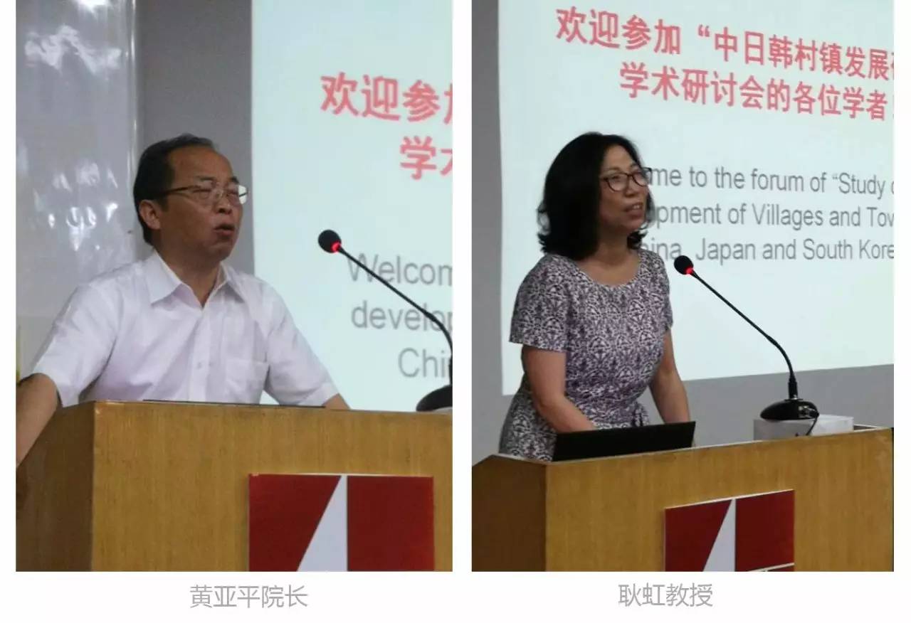 主任/中国城市规划学会小城镇规划学术委员会副主任委员耿虹教授主持