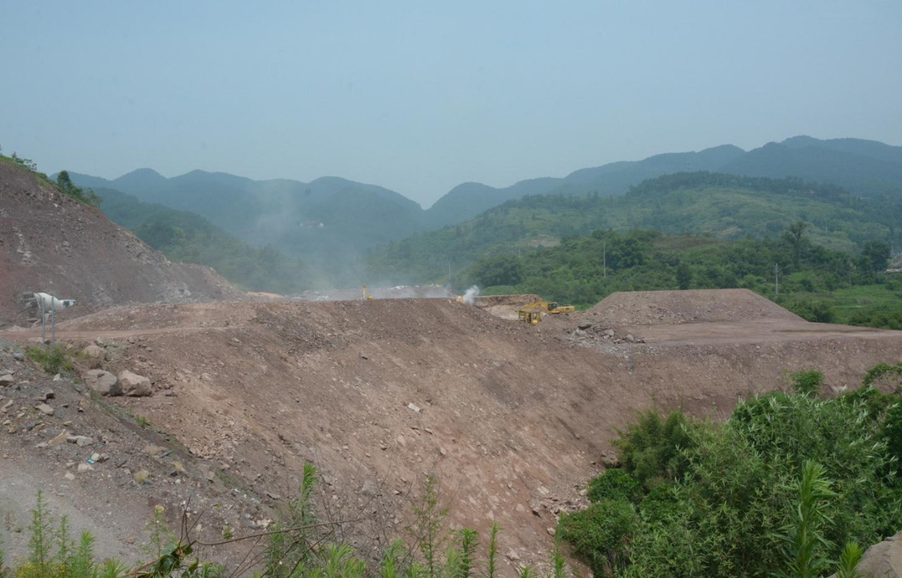 工程进度播报 中微·清平里商住项目平场施工火热进行中!