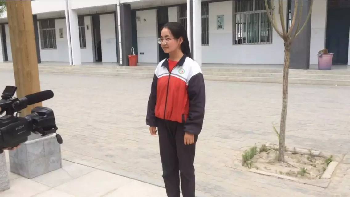 【拯救生命 海原李旺镇青葱高三女孩救助全城接力!爱心传递.