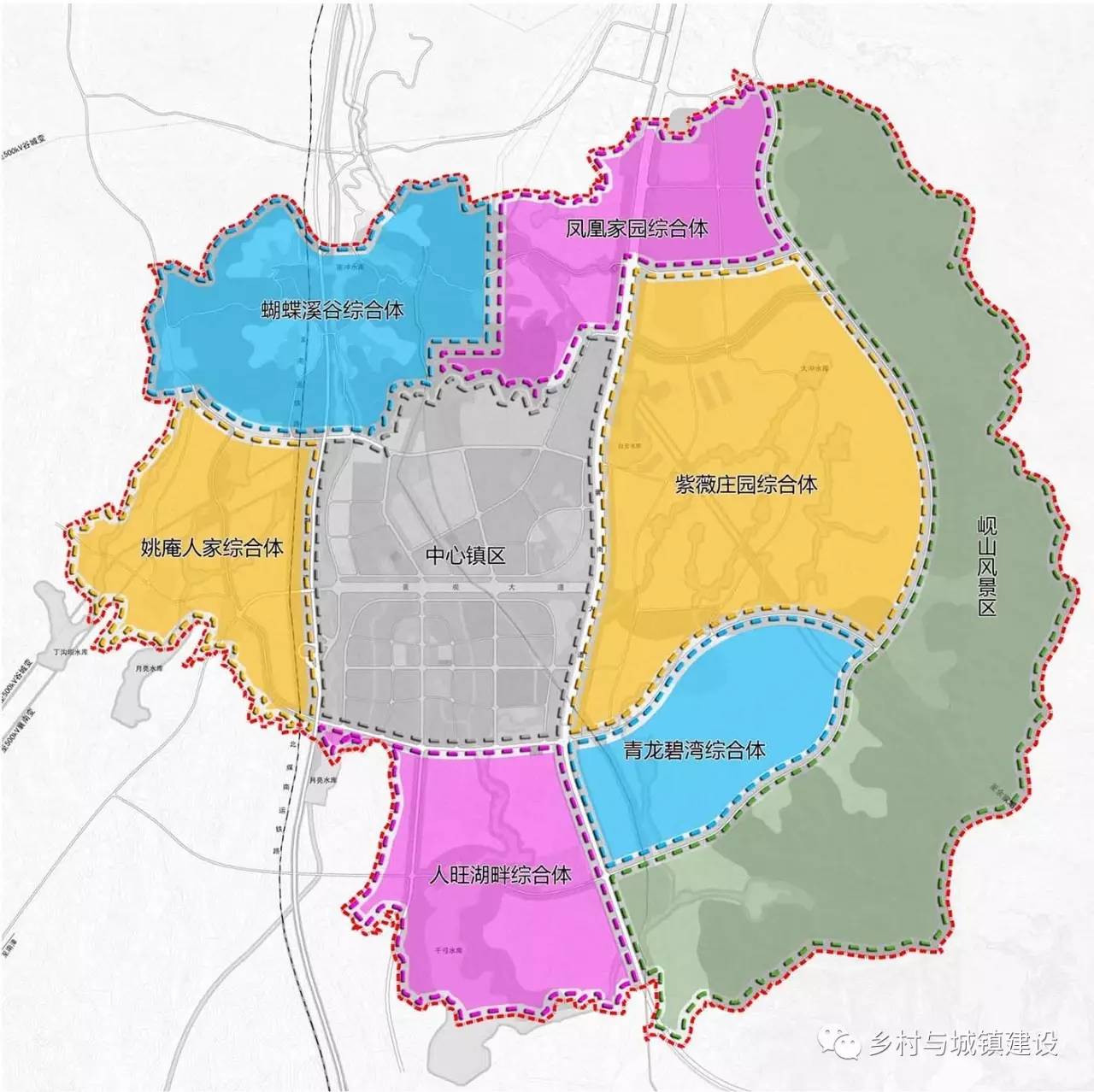 2015年度全國規劃評優襄陽市尹集鄉規劃