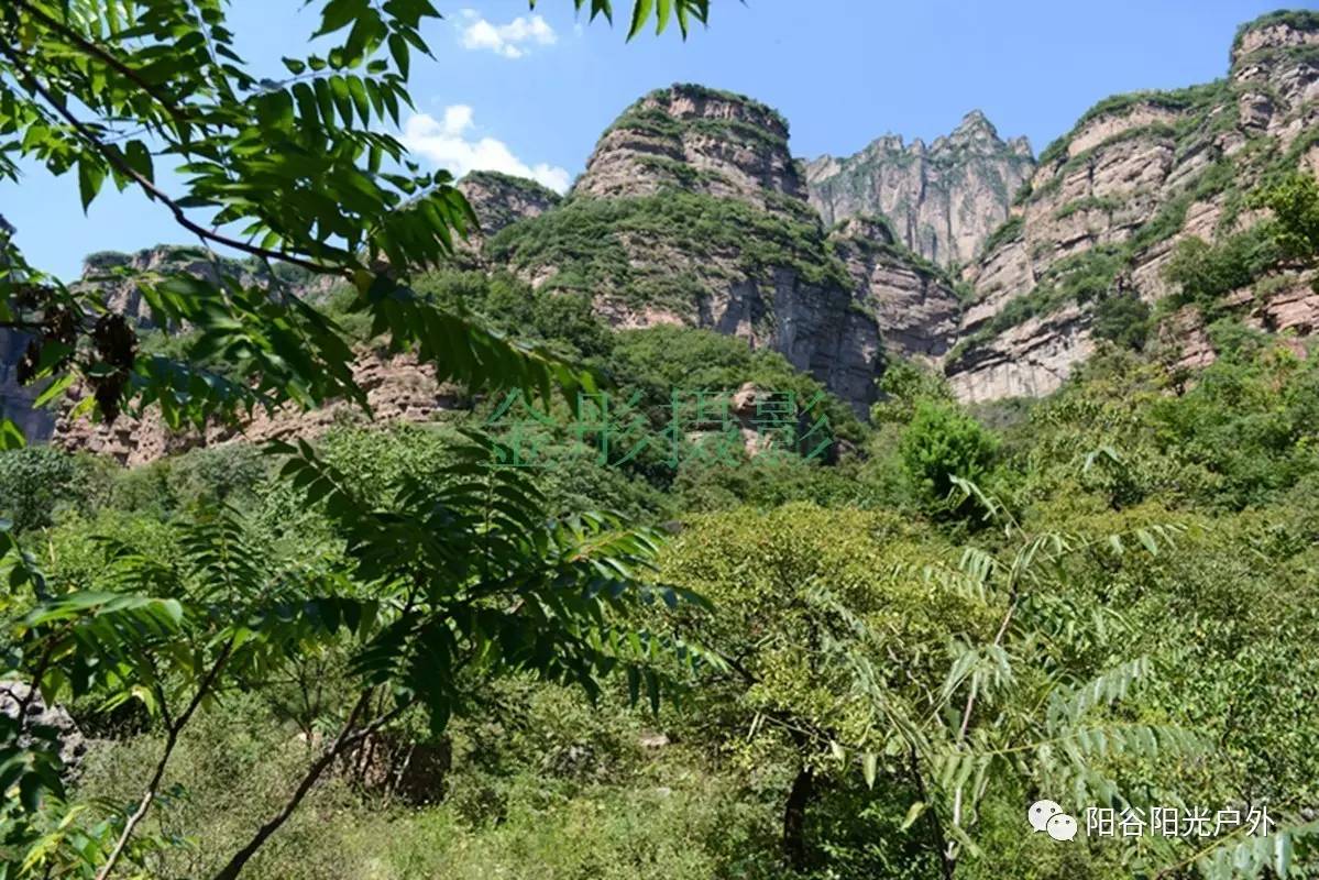 陽光戶外林州原生態野線登山溯溪戲水探訪古村落一日遊第三期