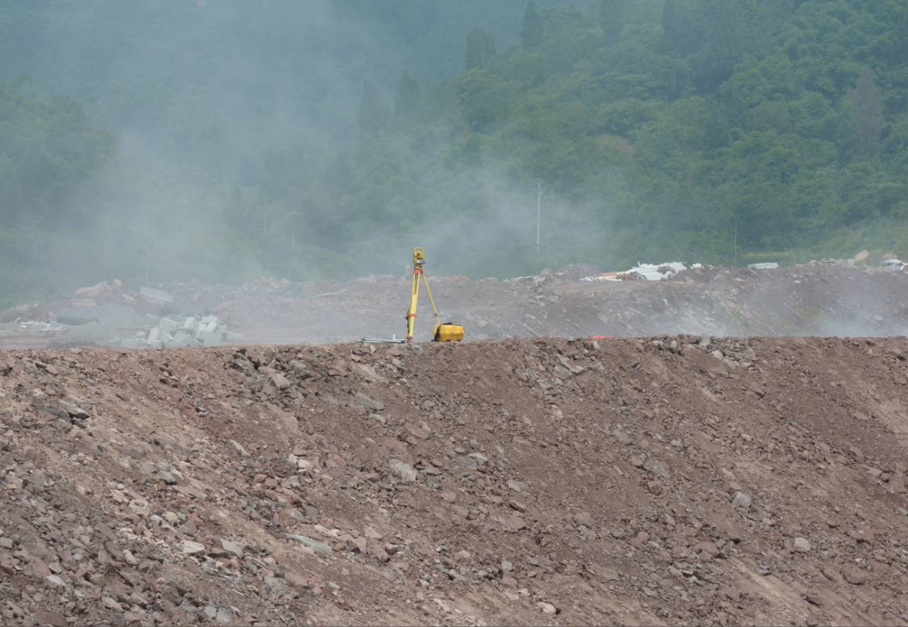 工程进度播报 中微·清平里商住项目平场施工火热进行中!