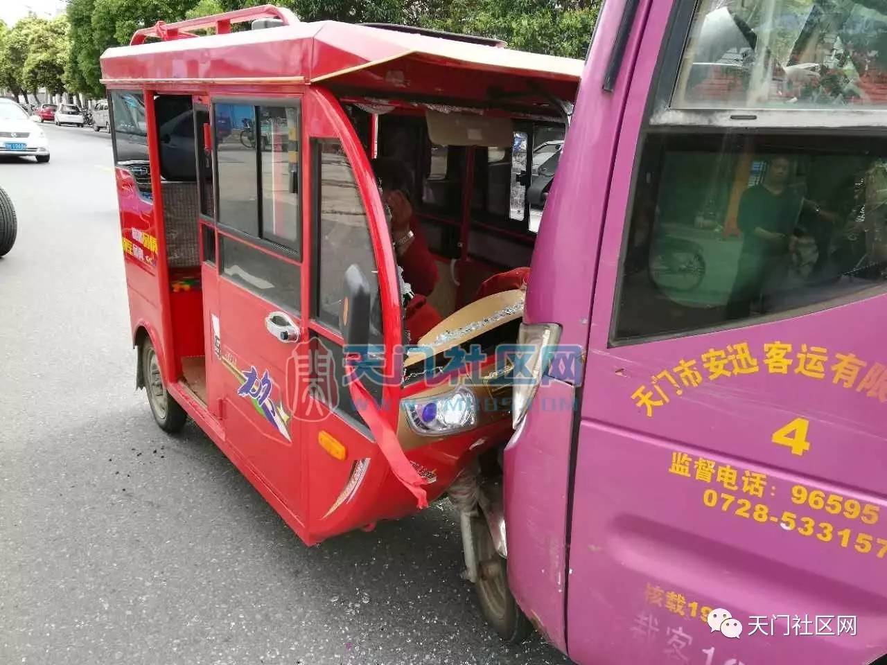 行人被飛車撞飛天門三起新車禍觸目驚心