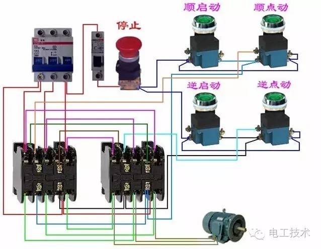 史上最全54種電動機電氣控制電路接線圖