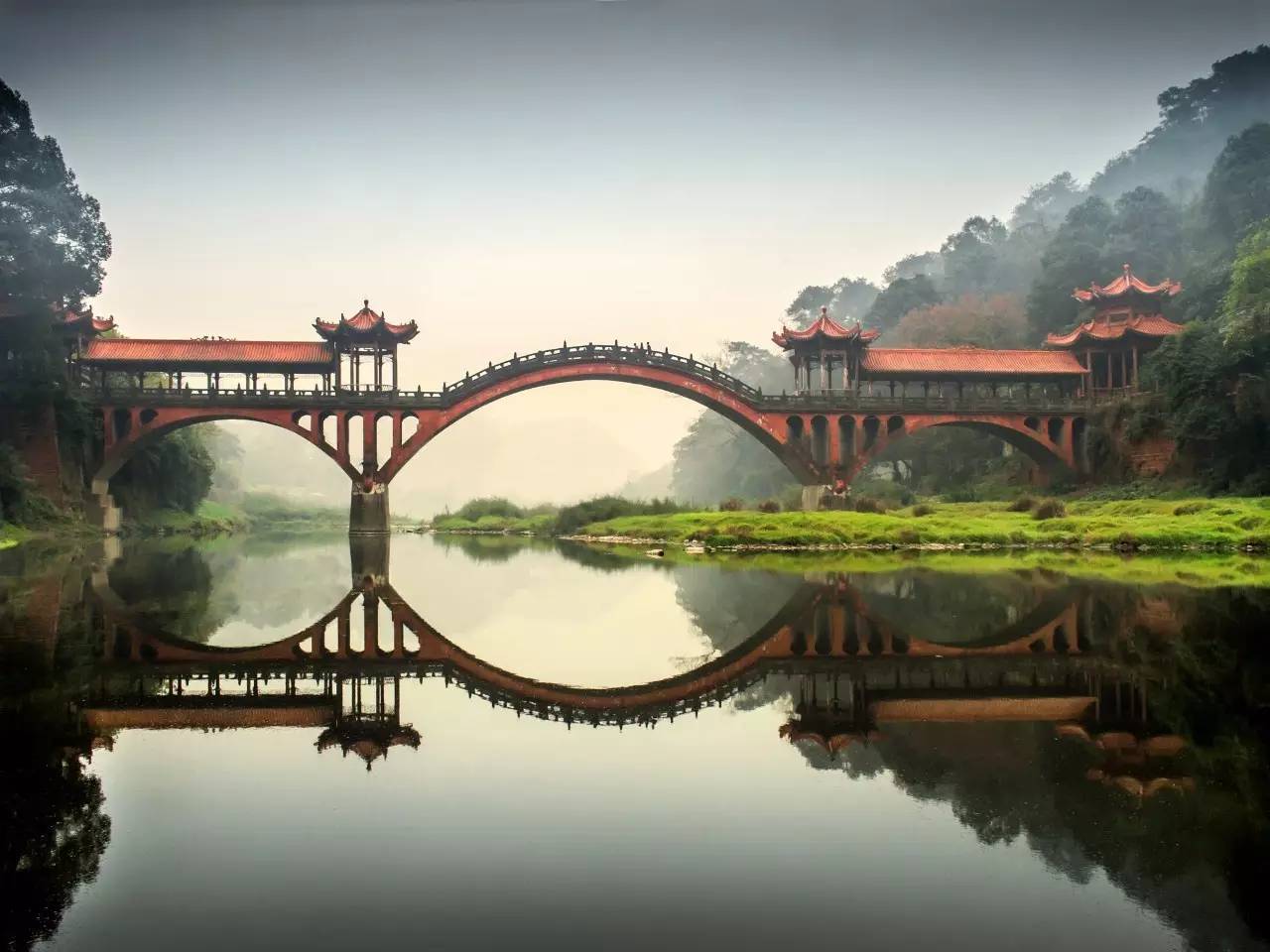 中国古桥类型图片