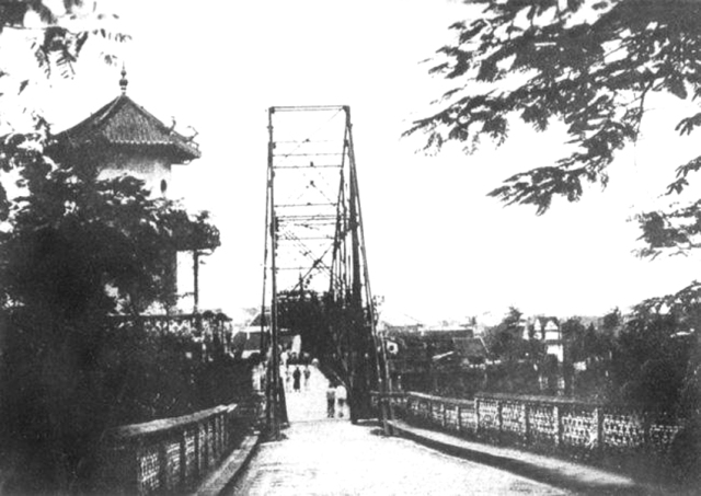 连接无数龙州人的记忆广西最早的铁桥