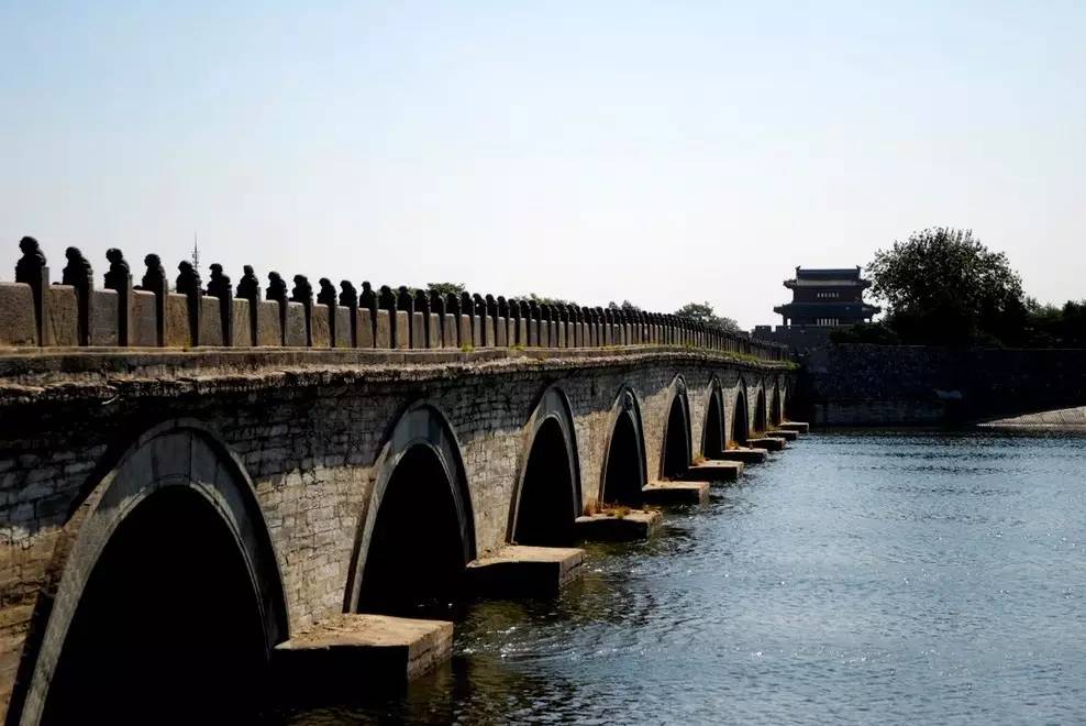 古老的桥中国图片