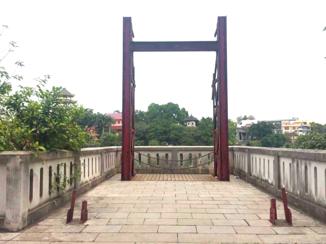 连接无数龙州人的记忆——广西最早的铁桥