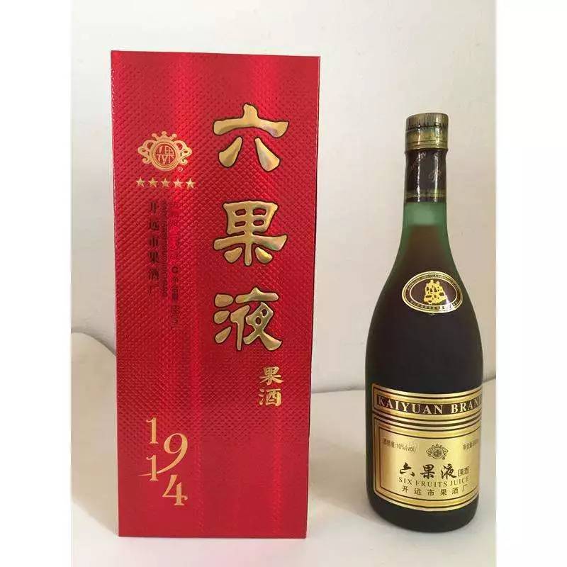 开远杂果酒