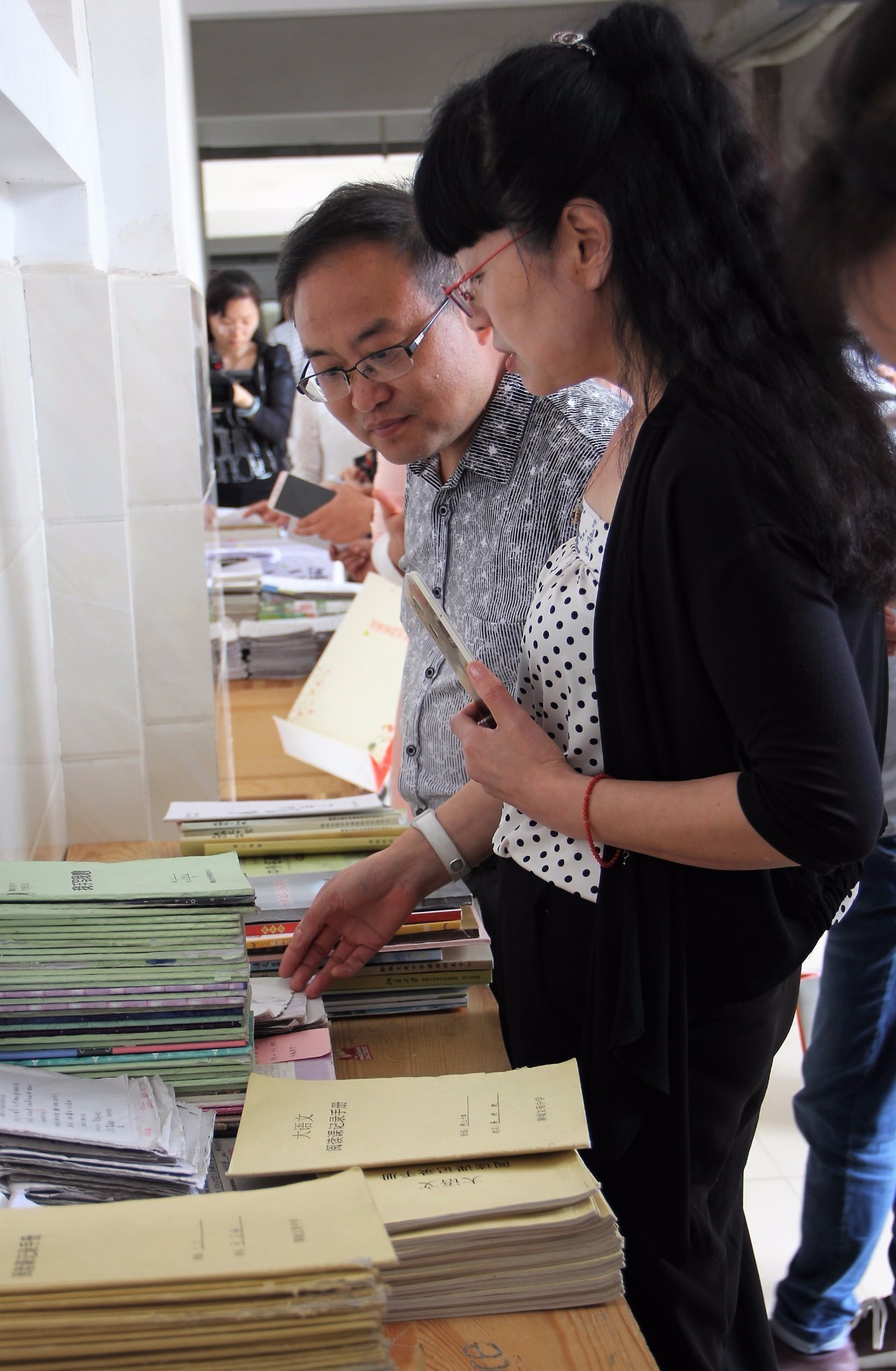 聊城文苑中学老师照片图片