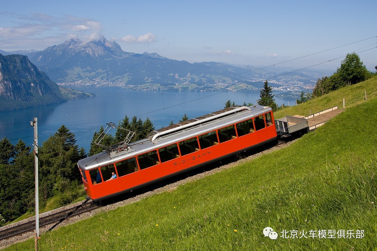 欧洲最早的登山铁路瑞吉山铁路