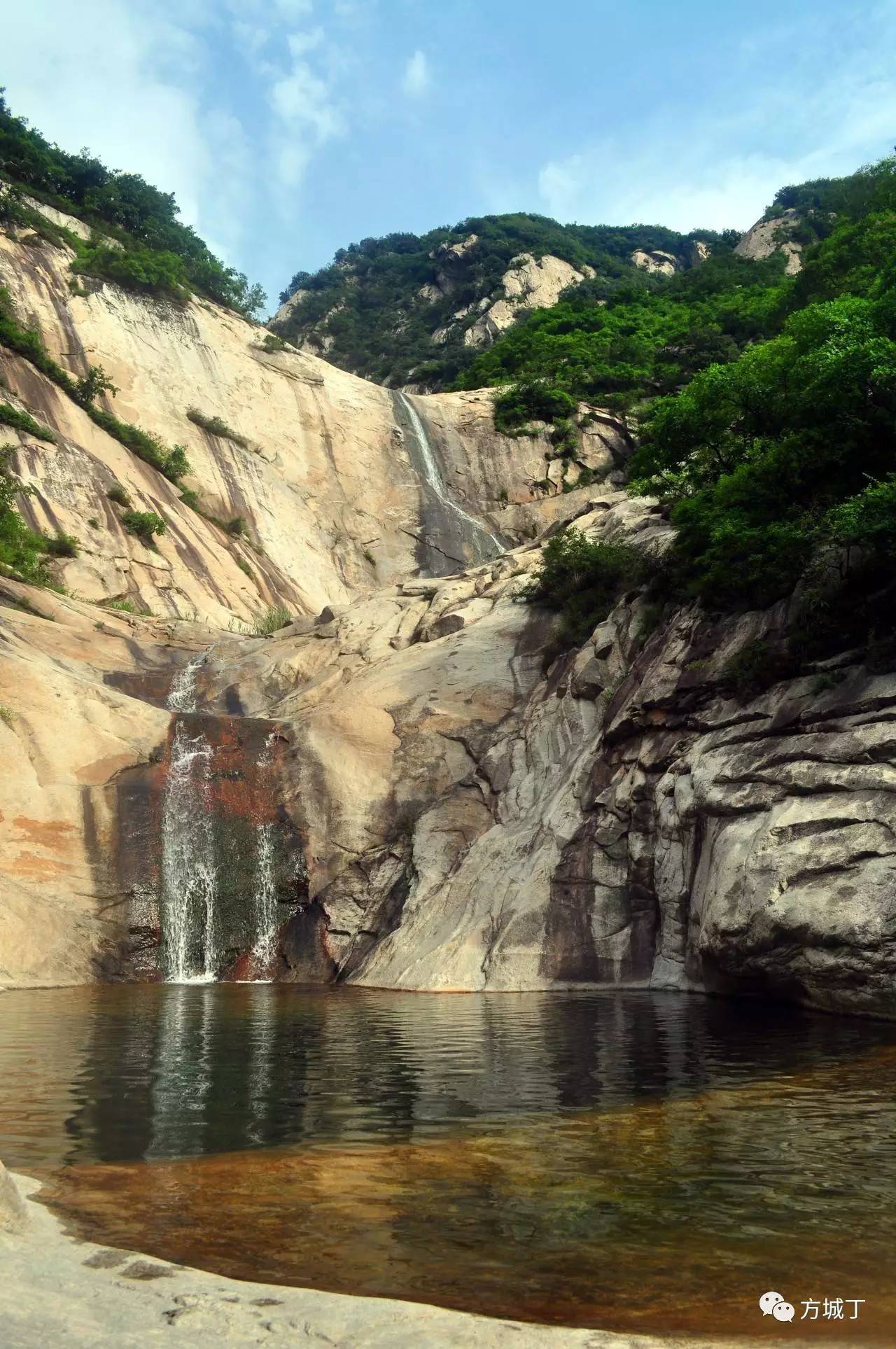 南召回龙沟风景区门票图片