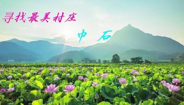 遂川——巾石乡——最美村庄民间人气评选