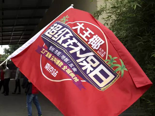 新品牌营销大王椰超级环保日引爆南京动员大会