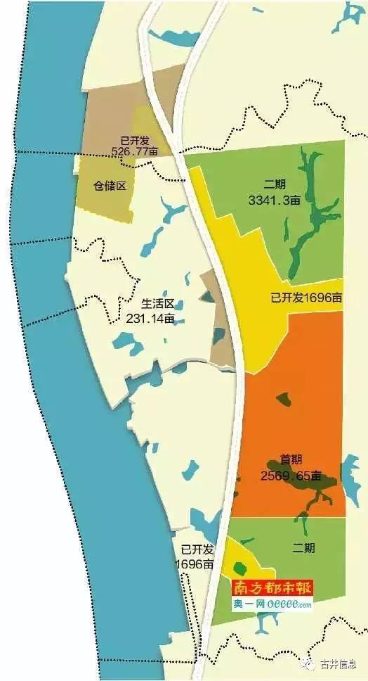 古井镇五年规划图图片