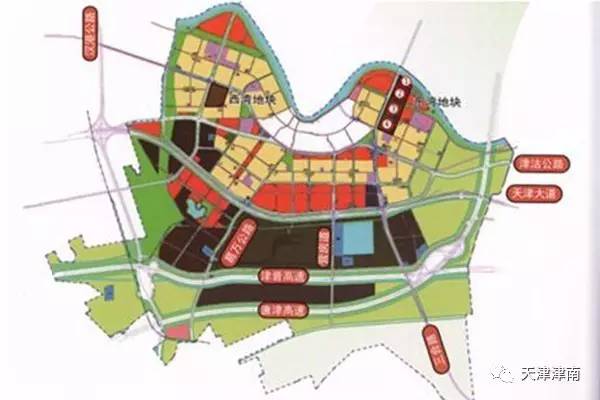 葛沽民俗园规划图图片