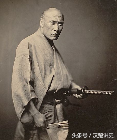 一些真实的日本武士老照片