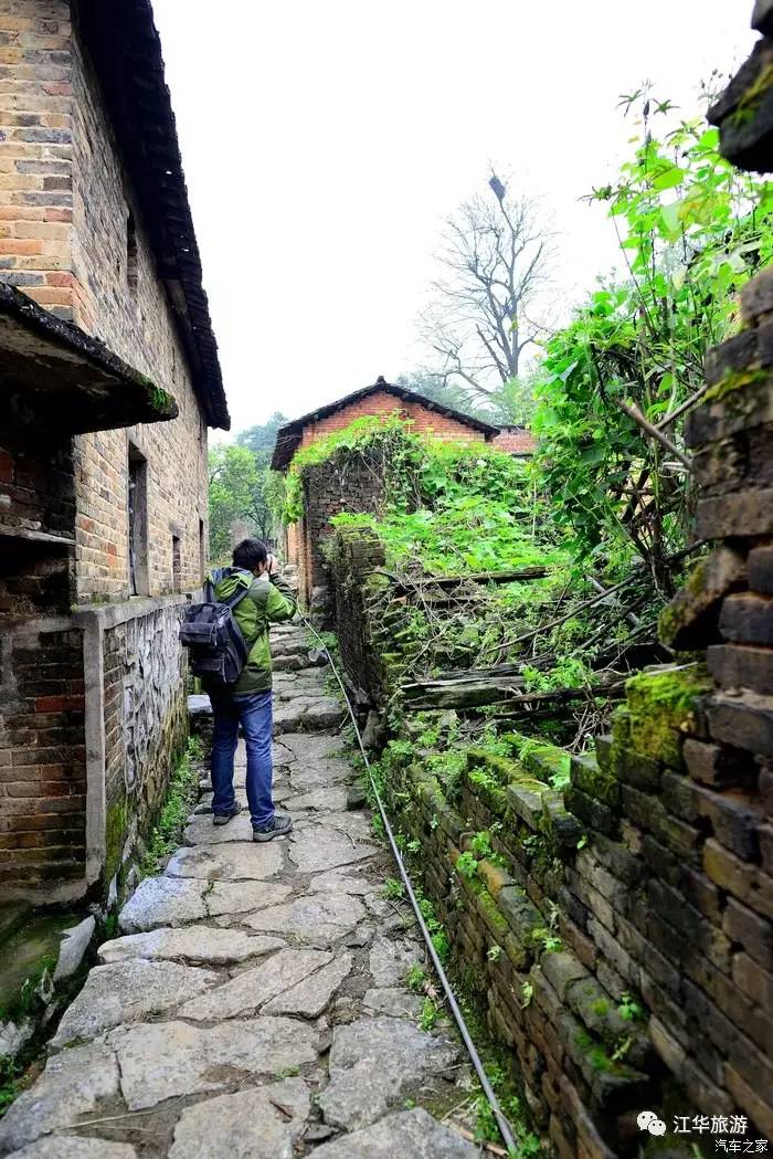 被人遺忘的古村落江華停路村