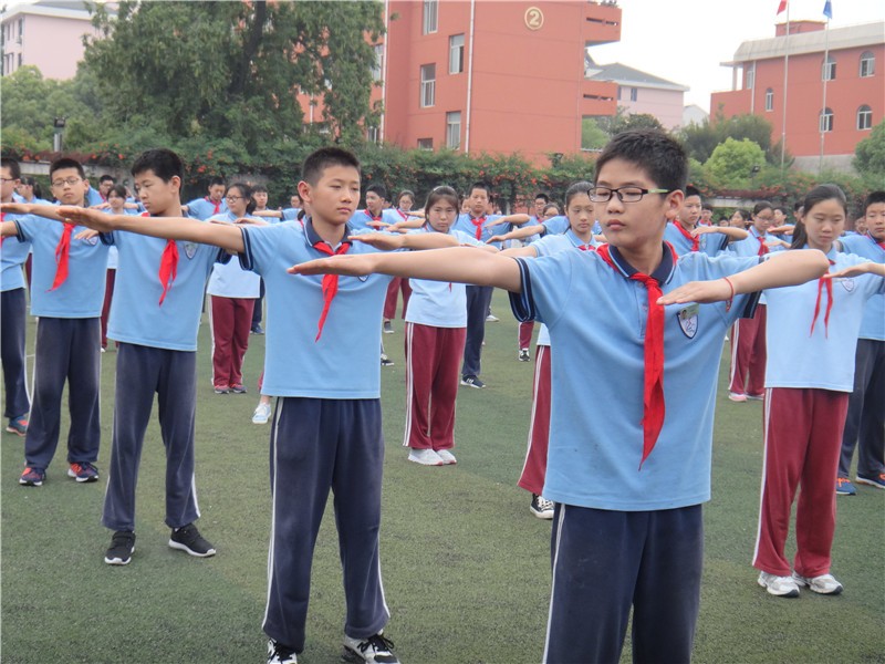 【活力苏民】苏民学校广播操比赛活力无限!