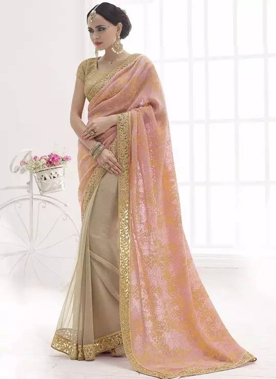 我敢打赌 这些时尚的印度纱丽里一定有你喜欢的(多图)