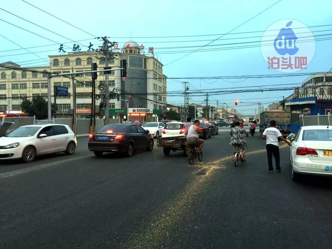 好消息!泊头市104国道老石头路口至铁道桥现已通车!