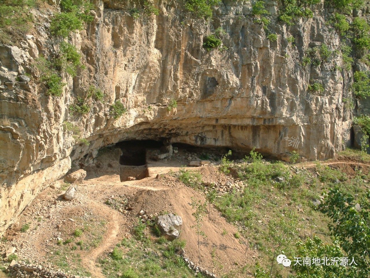 张家坡镇扁扁洞:山东省第一次发现的新石器早期遗址