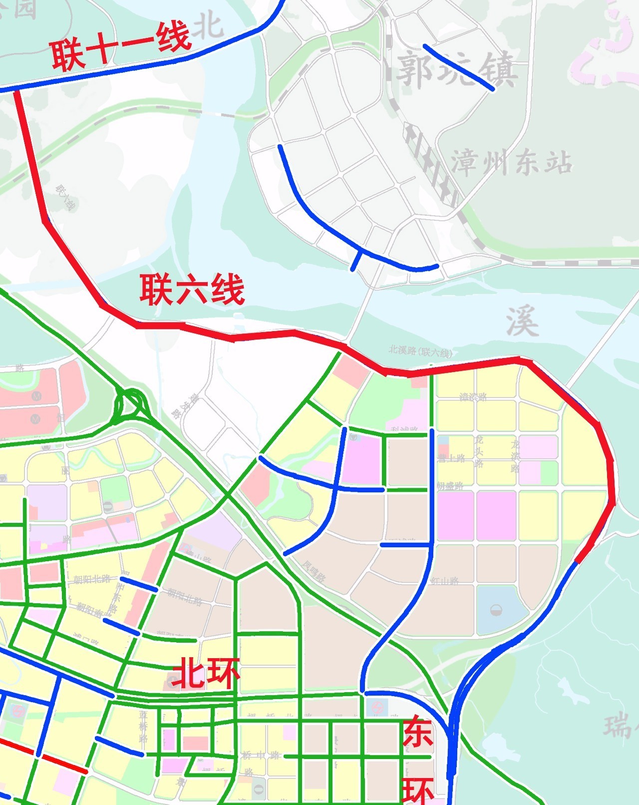 漳州联十一线线路图图片