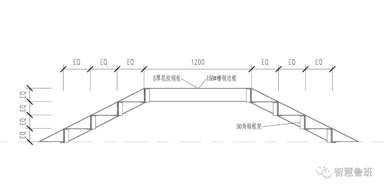 5分鐘繪製屋面檢修鋼梯模型2分鐘教會你bim沒那麼難