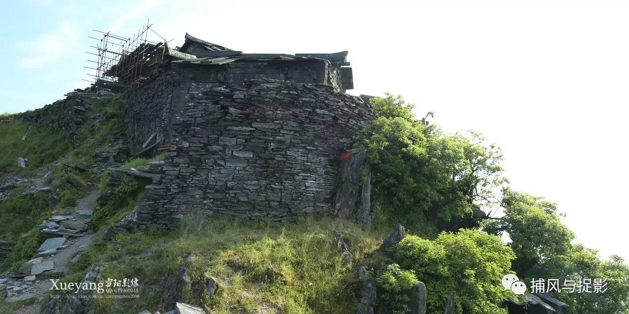 湖南绥宁高登山普照寺图片