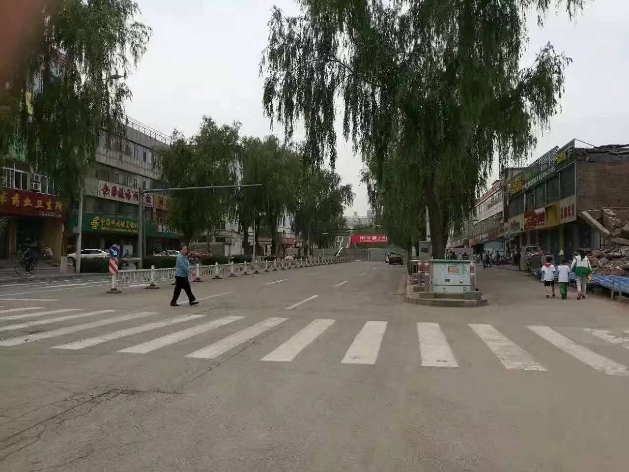 老榆次街道照片图片