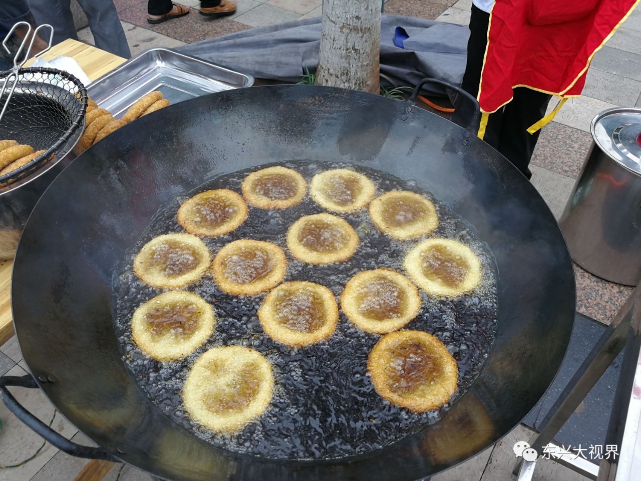 椑木镇板板桥油炸粑图片