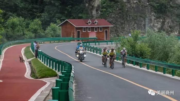 洛南蟒岭绿道路线地图图片