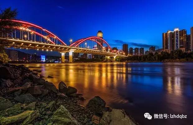 雁灘黃河大橋蘭州水車博覽園平沙落雁南濱河東路景觀中山橋小西湖立交