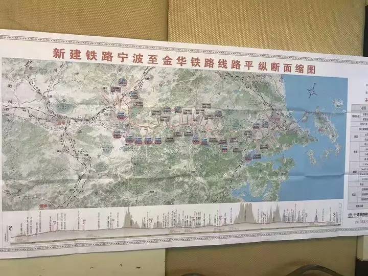 义乌苏溪镇甬铁路图纸图片