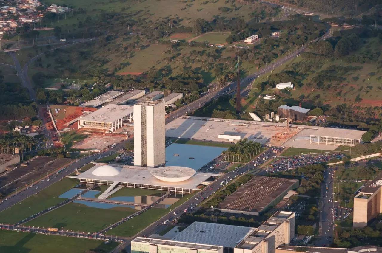 巴西利亚城市规划失败图片