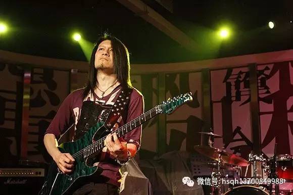 schecter吉他代言人小林信一中国巡演郑州站