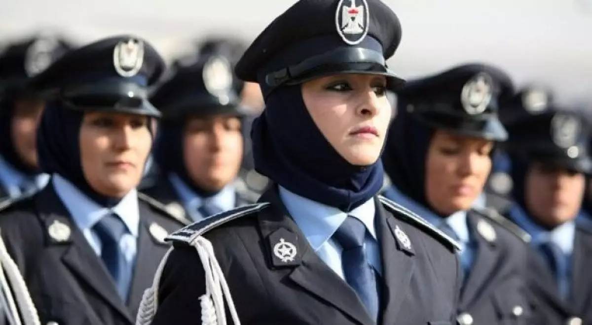 迪拜女警察图片