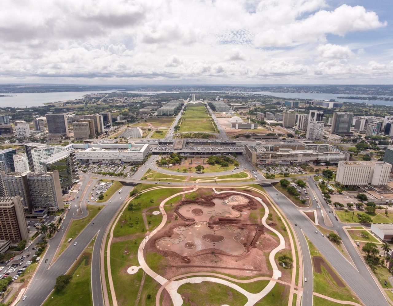 巴西利亚城市形态图片