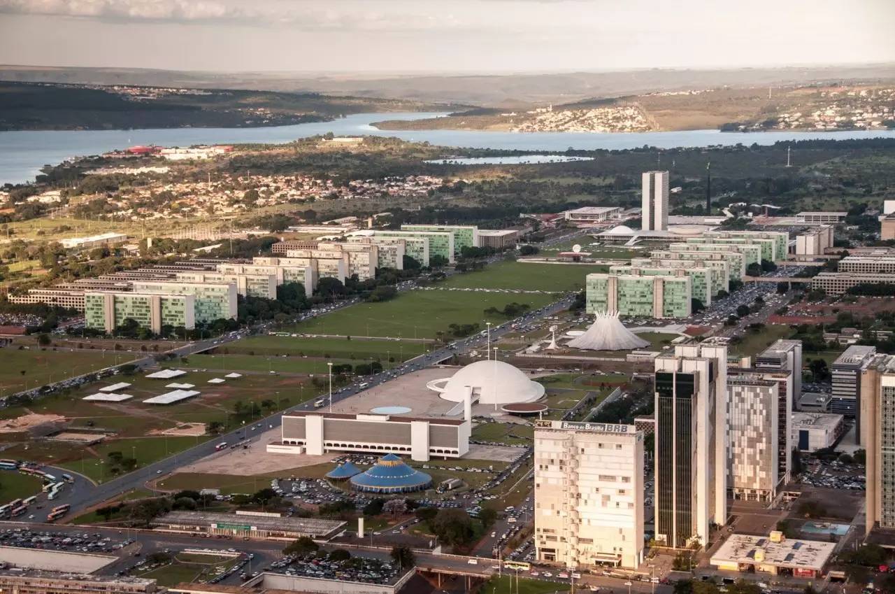 巴西利亚城市规划特点图片