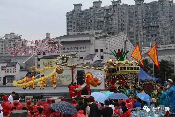 非遗动态 2017"文化与自然遗产日,零距离感受永康非遗魅力